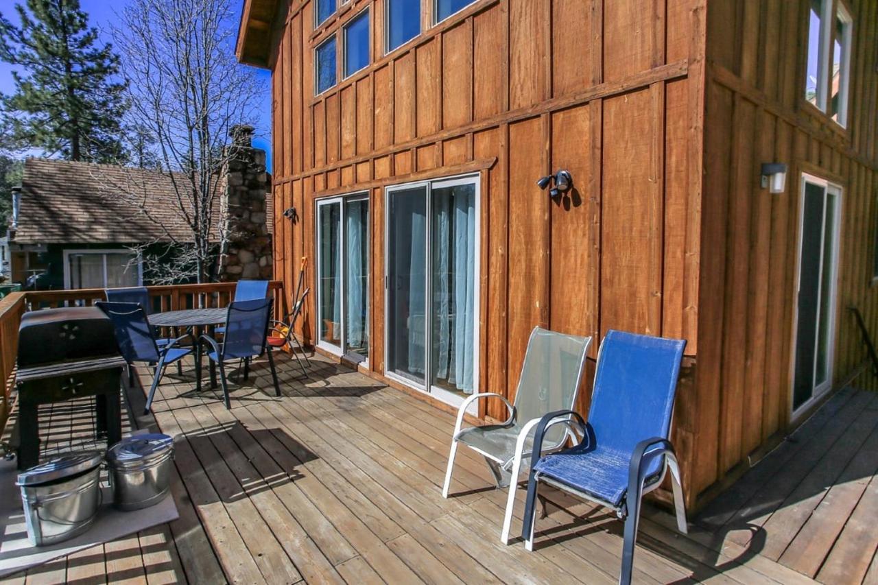 The Fox Paw Villa Big Bear Lake Exterior photo