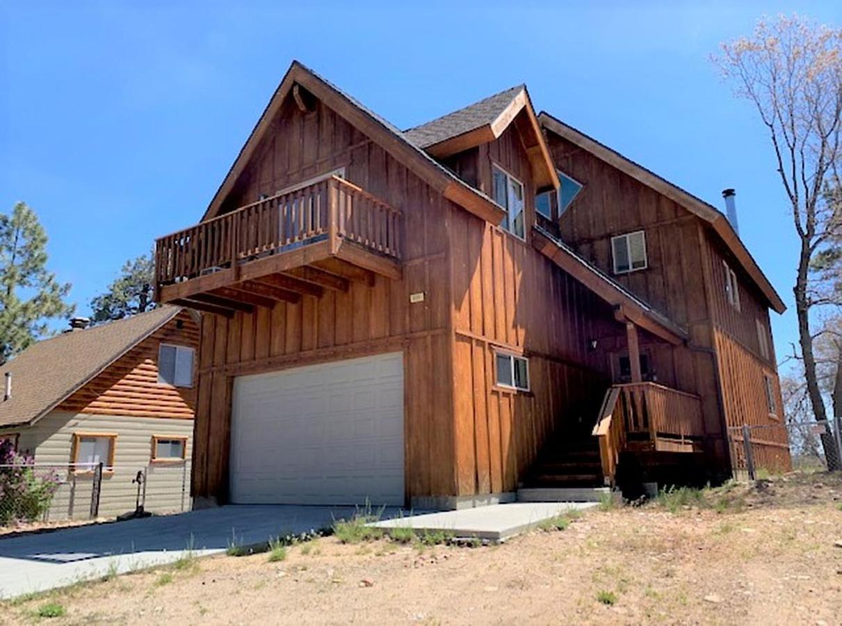 The Fox Paw Villa Big Bear Lake Exterior photo