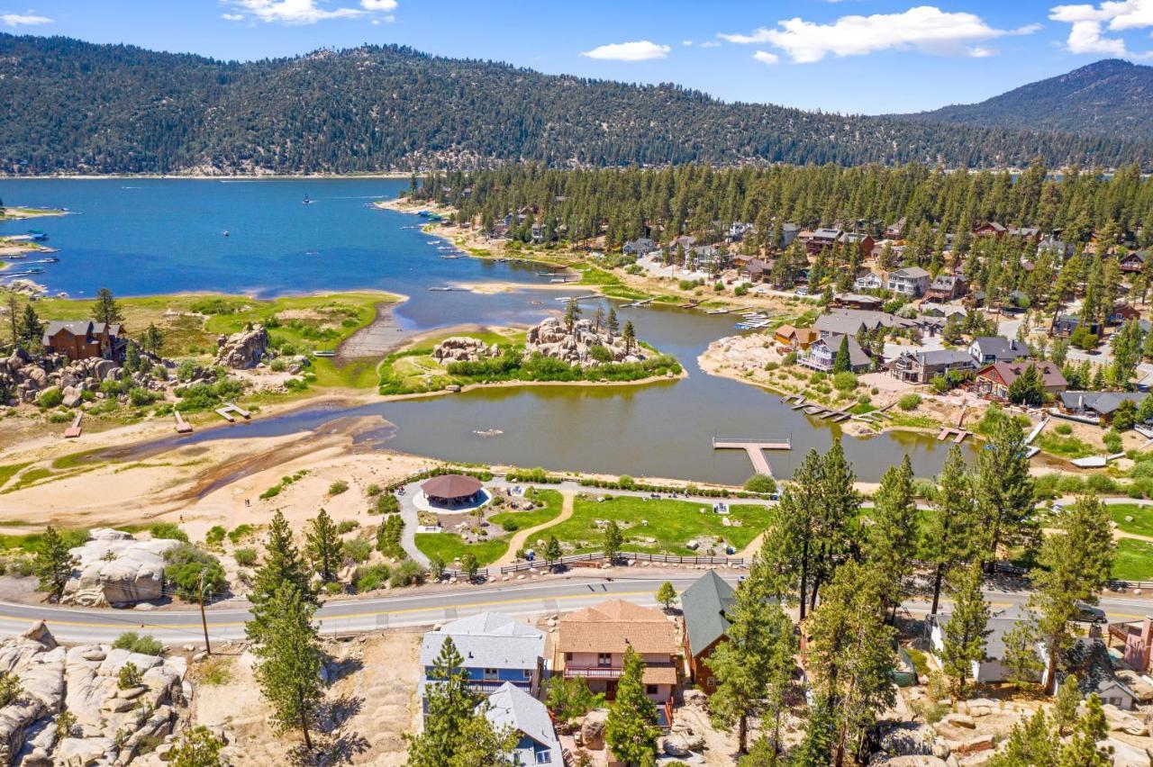 The Fox Paw Villa Big Bear Lake Exterior photo